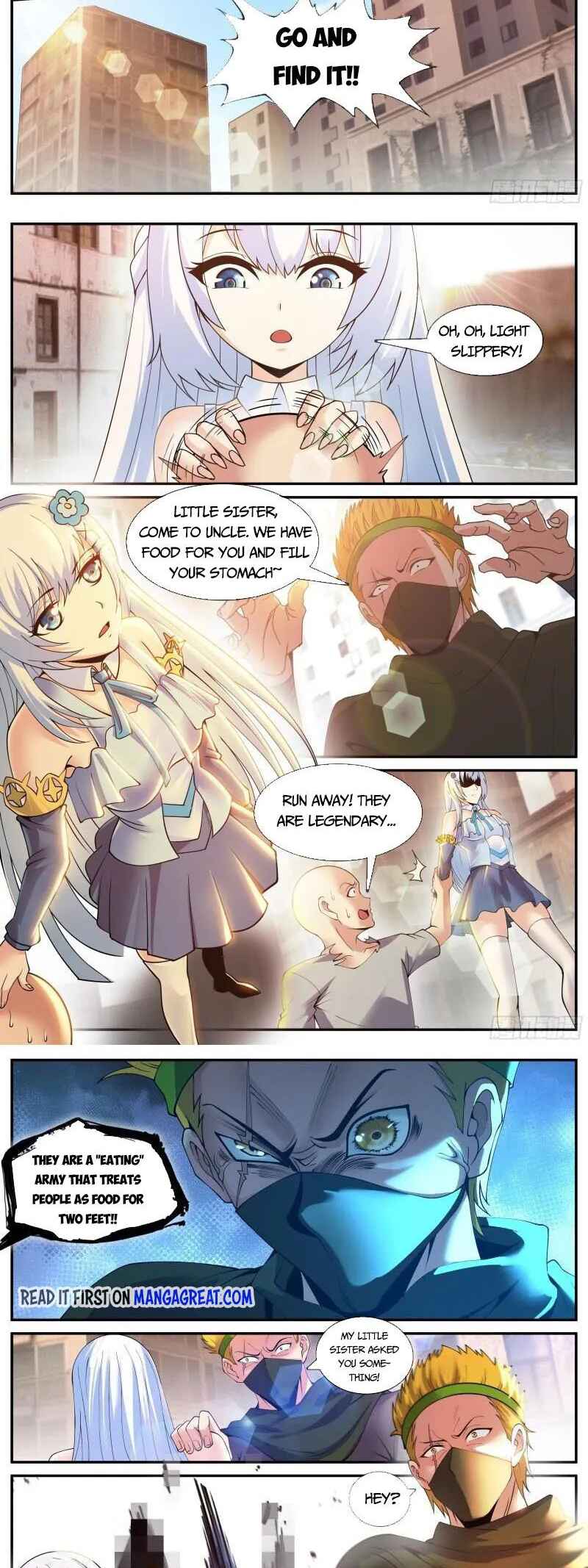 Xìtǒng Sòng Wǒ Bìnànsuǒ Chapter 146 - Page 3