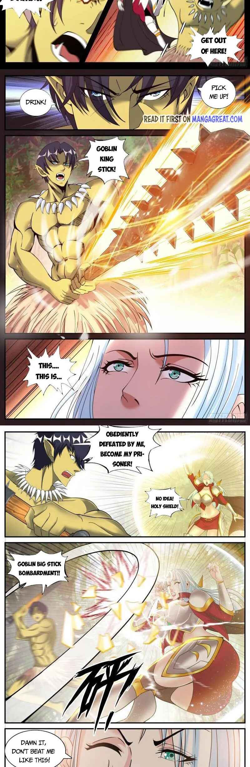 Xìtǒng Sòng Wǒ Bìnànsuǒ Chapter 146 - Page 7