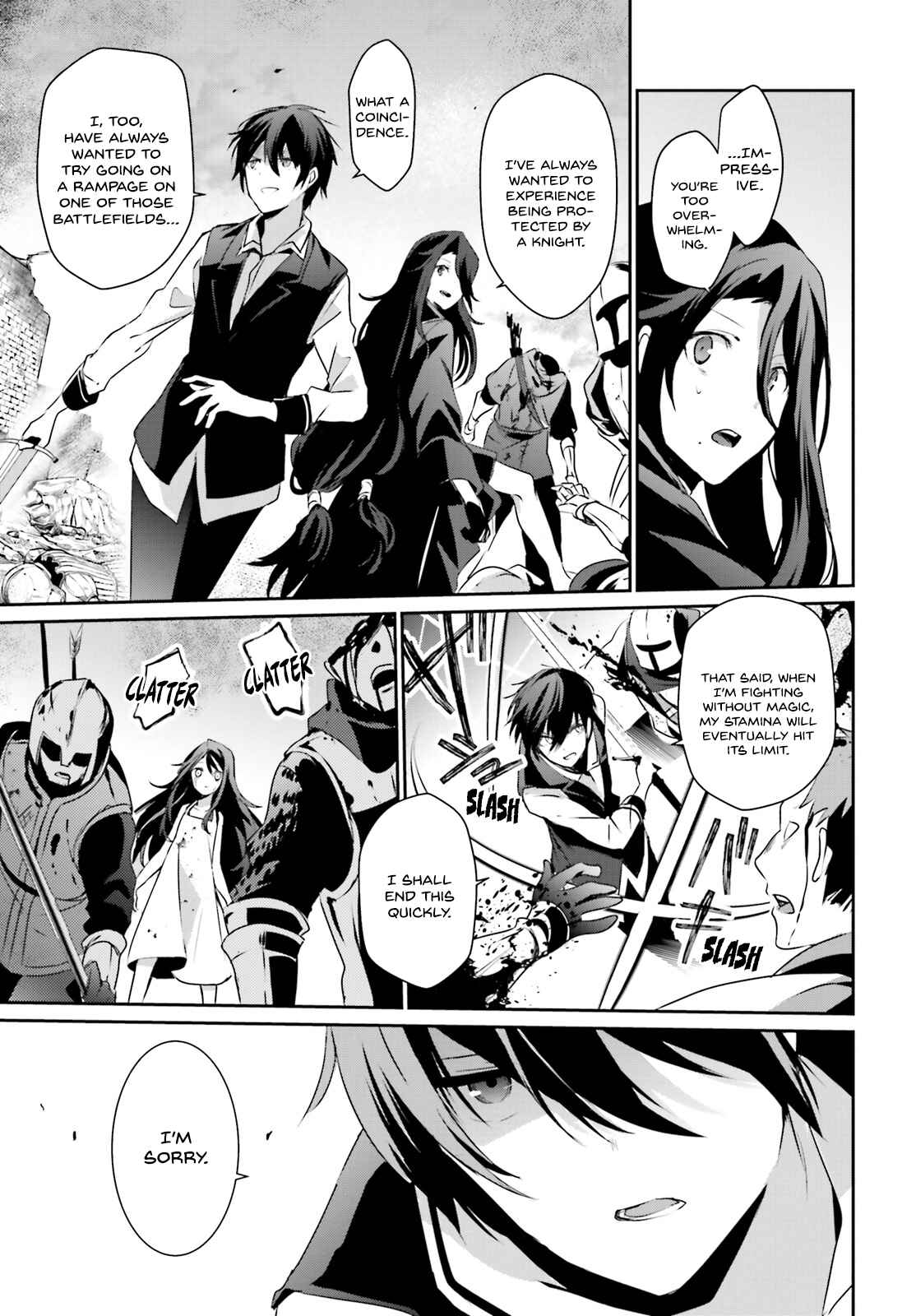 Kage no Jitsuryokusha ni Naritakute! Chapter 17 - Page 11