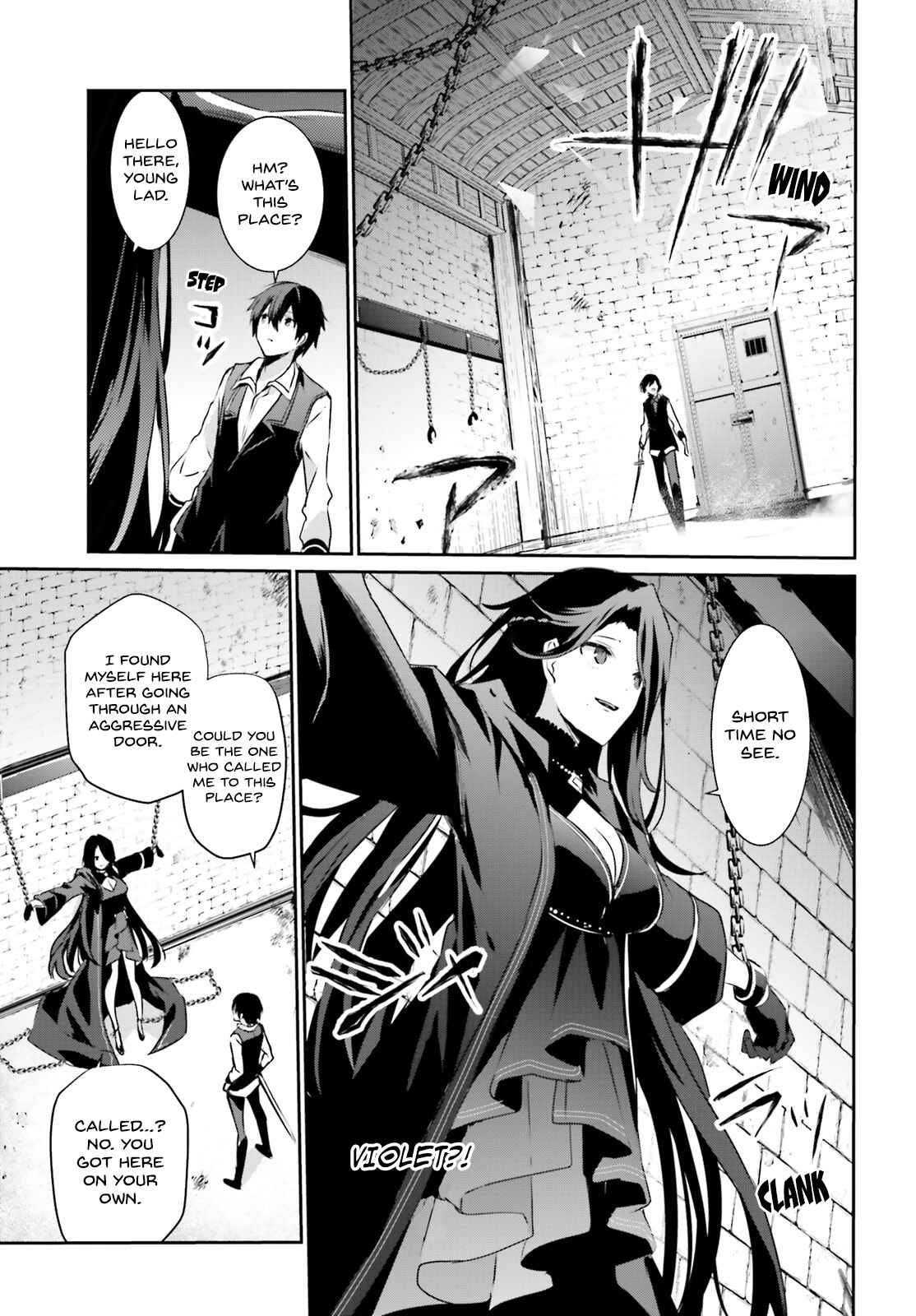 Kage no Jitsuryokusha ni Naritakute! Chapter 17 - Page 3