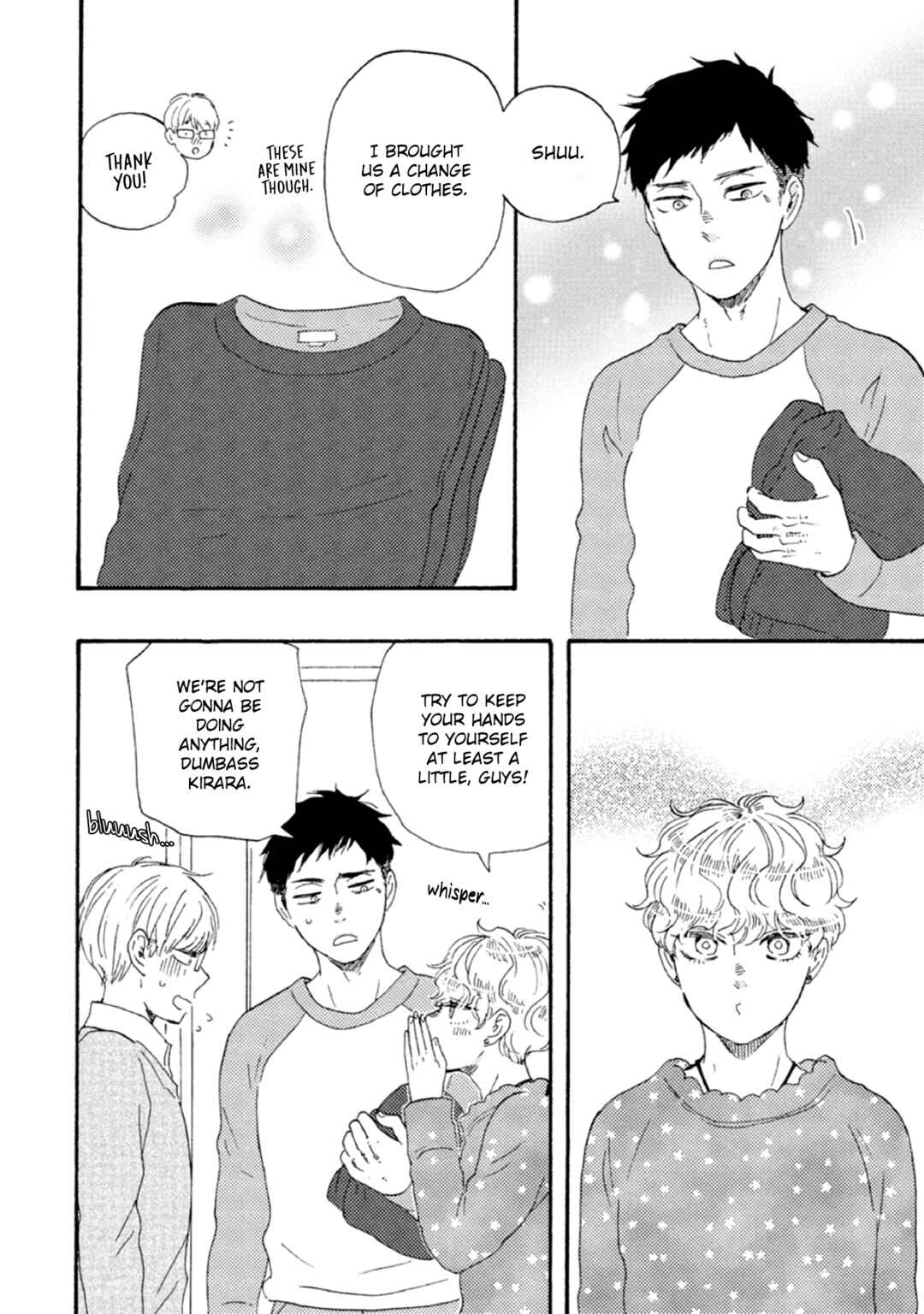 Tomorrow It's Which Way! Chapter 40 - Page 16