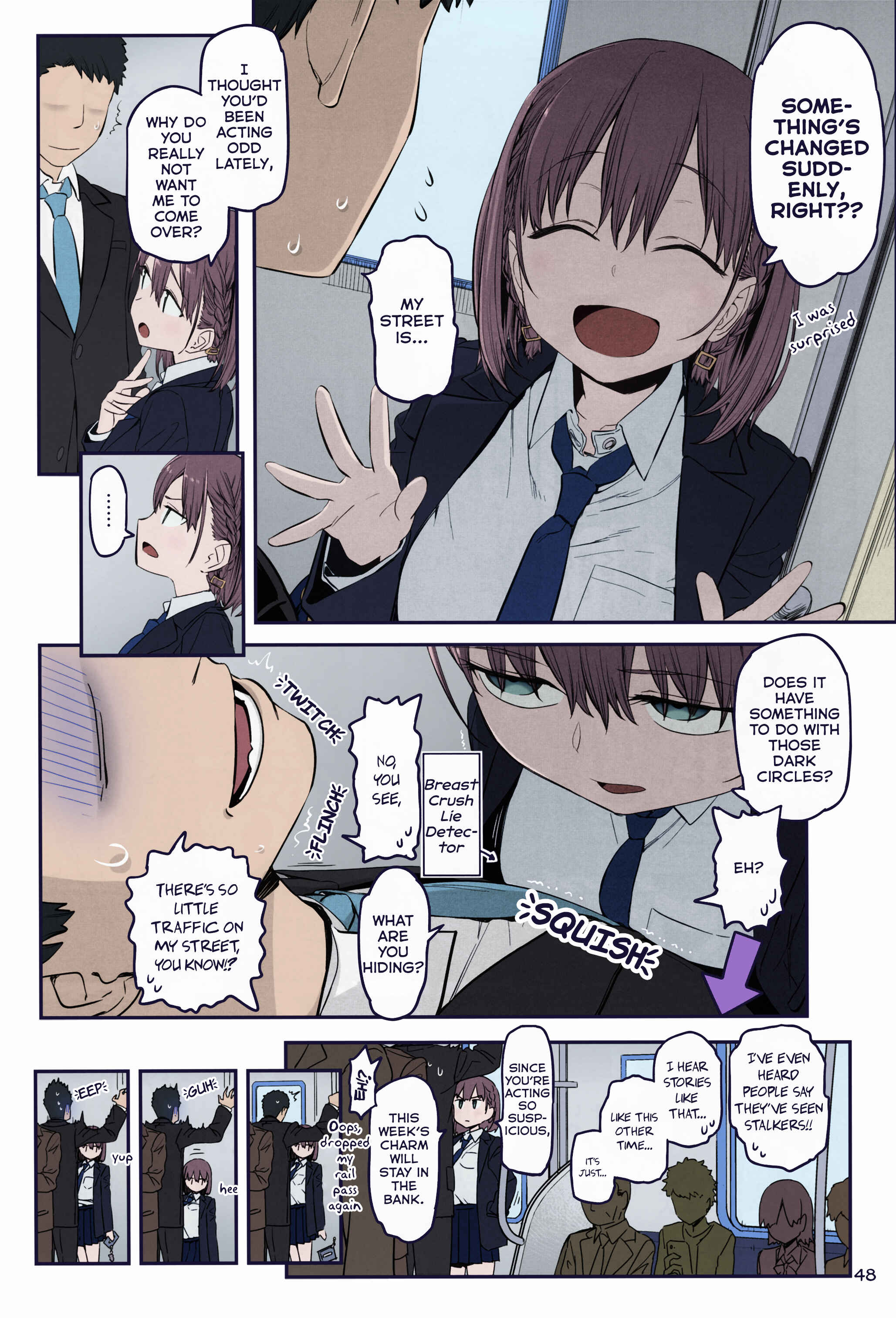 Getsuyoubi no Tawawa (Twitter Webcomic) (Fan Colored) Chapter 19 - Page 14