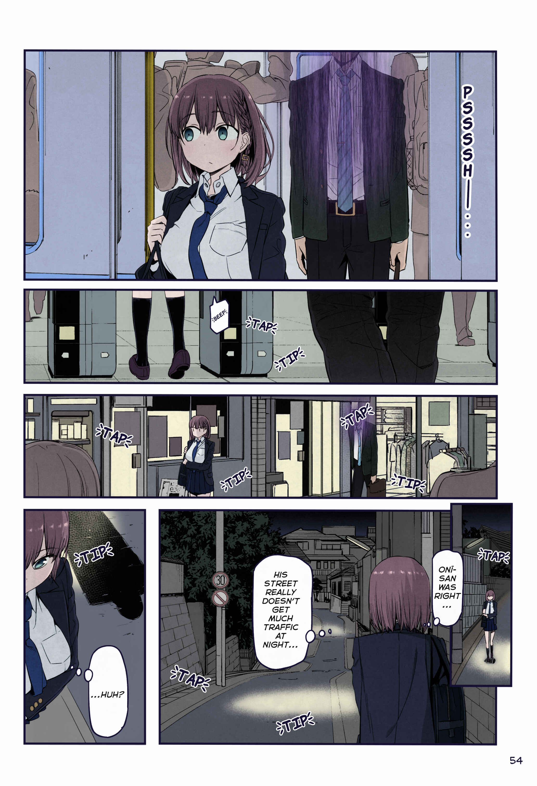 Getsuyoubi no Tawawa (Twitter Webcomic) (Fan Colored) Chapter 19 - Page 20