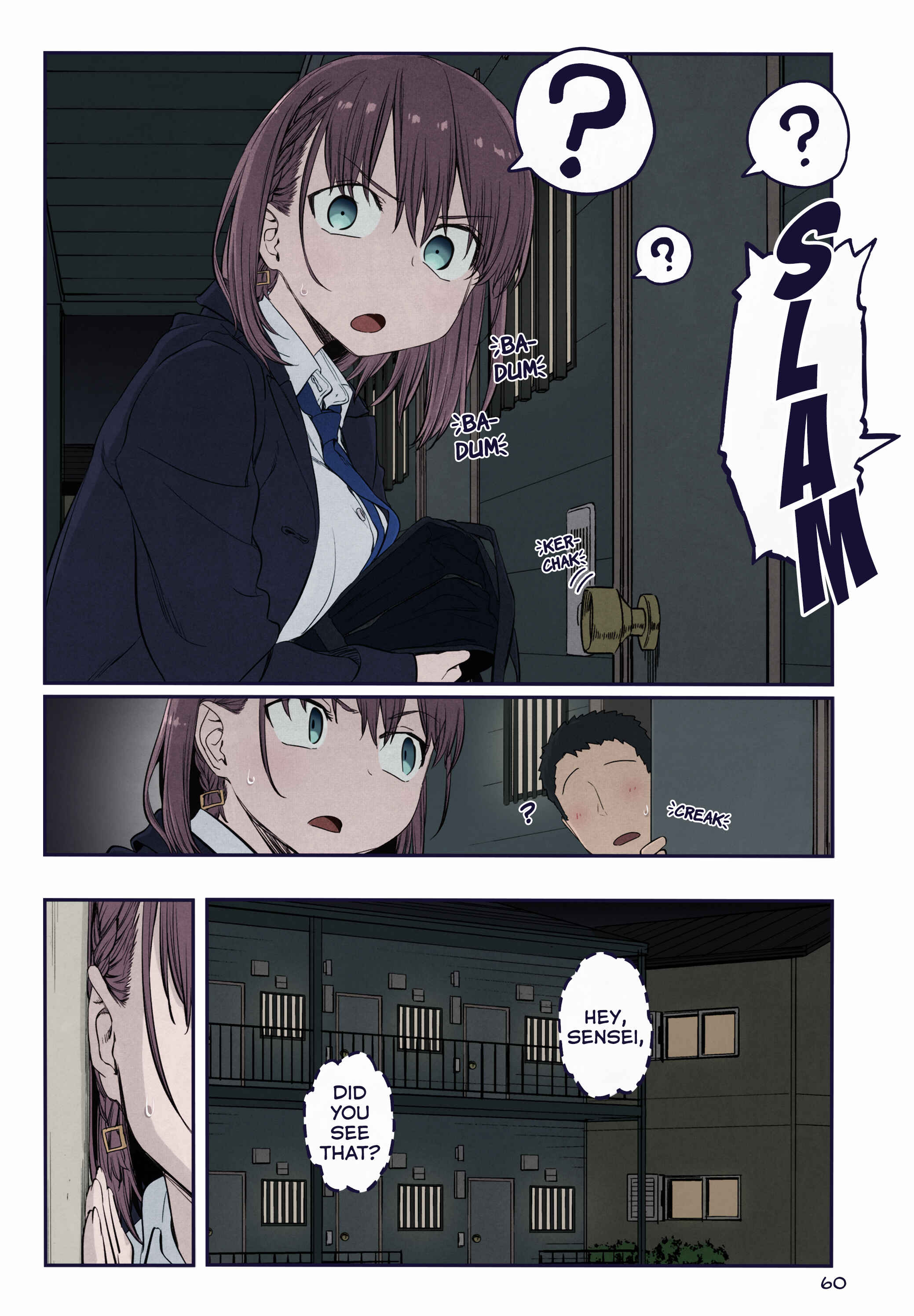 Getsuyoubi no Tawawa (Twitter Webcomic) (Fan Colored) Chapter 19 - Page 26