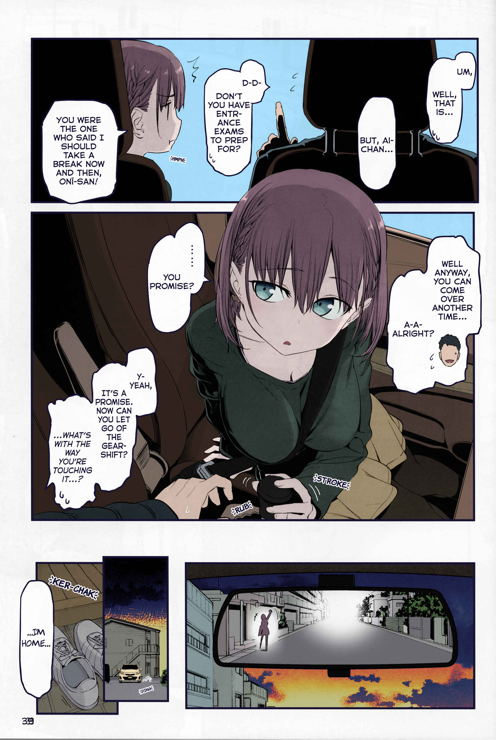 Getsuyoubi no Tawawa (Twitter Webcomic) (Fan Colored) Chapter 19 - Page 5