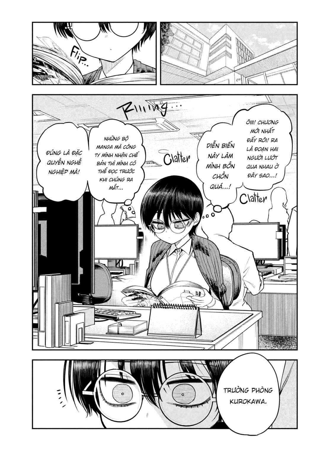 Shachou to Sake to Hoshi Chapter 10 - Page 4