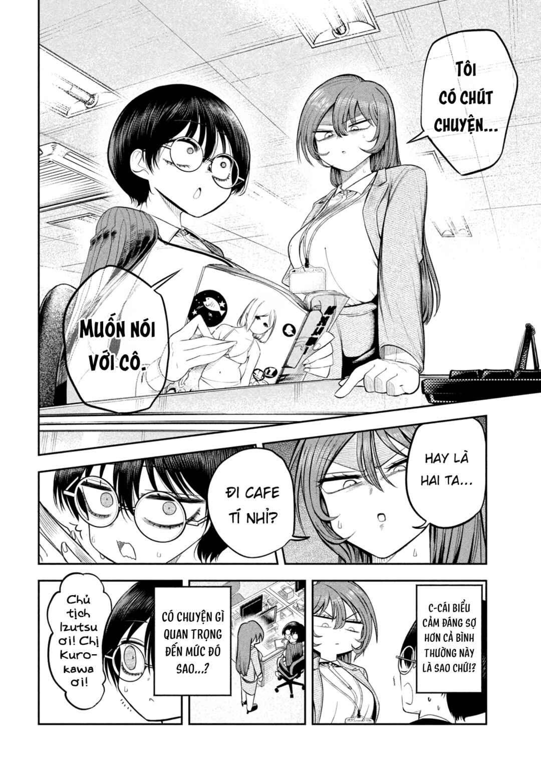 Shachou to Sake to Hoshi Chapter 10 - Page 5