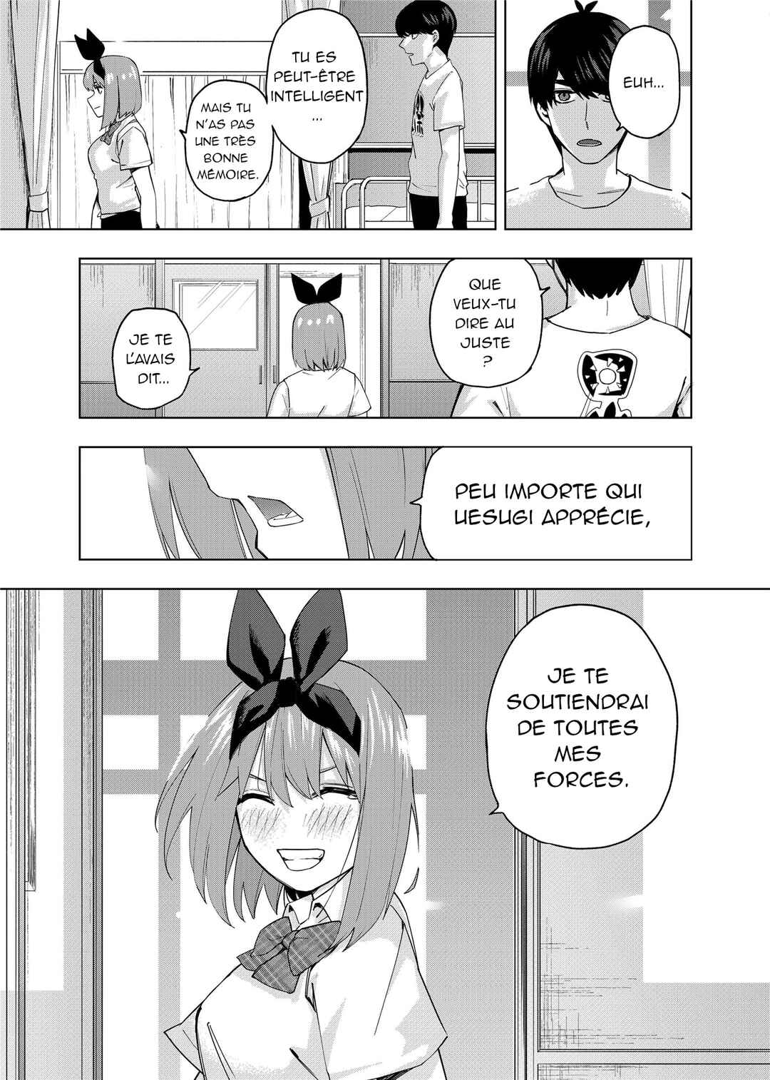 Gotoubun no Hanayome β Chapter 1 - Page 11