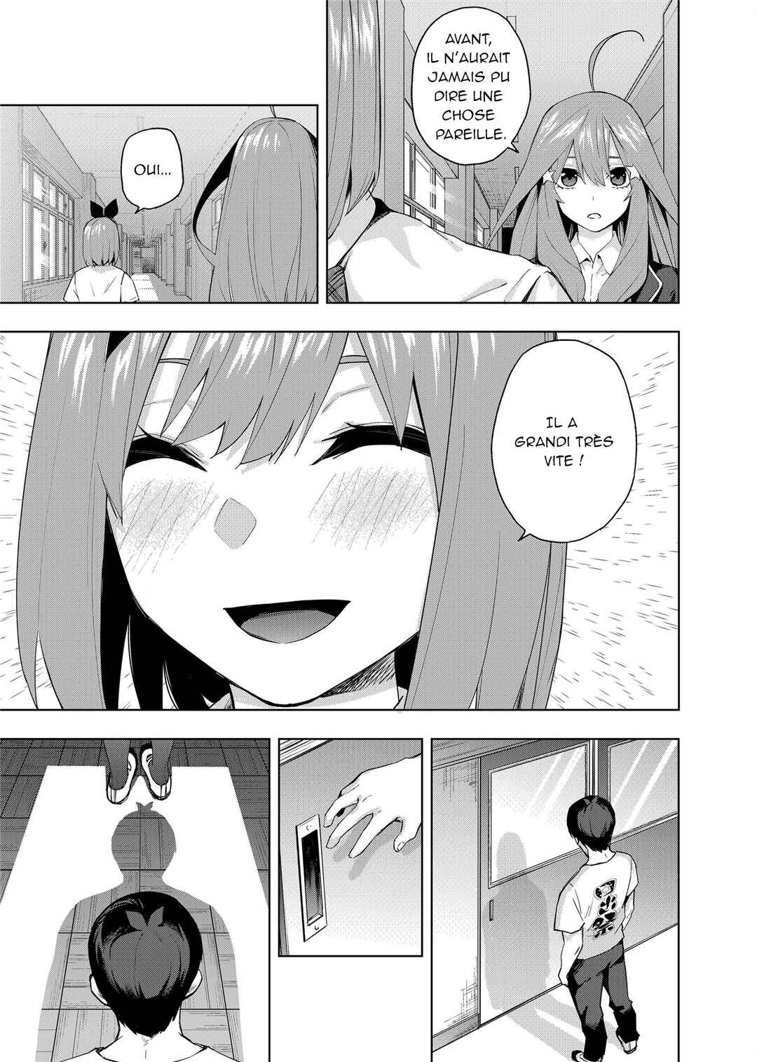 Gotoubun no Hanayome β Chapter 1 - Page 13