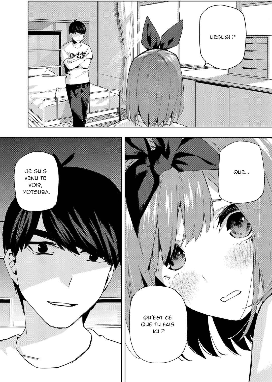 Gotoubun no Hanayome β Chapter 1 - Page 4