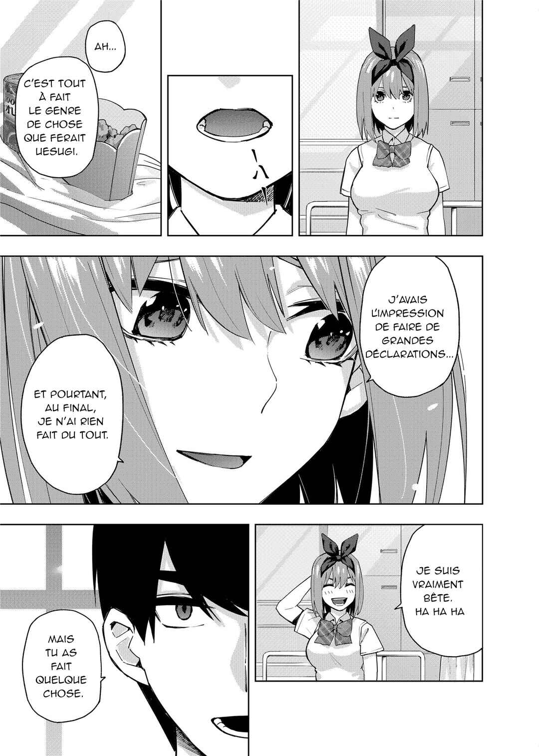 Gotoubun no Hanayome β Chapter 1 - Page 9