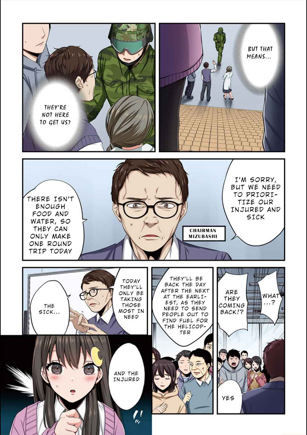 Zombie no Afureta Sekai Ore Dake ga Osowarenai Chapter 12 - Page 5