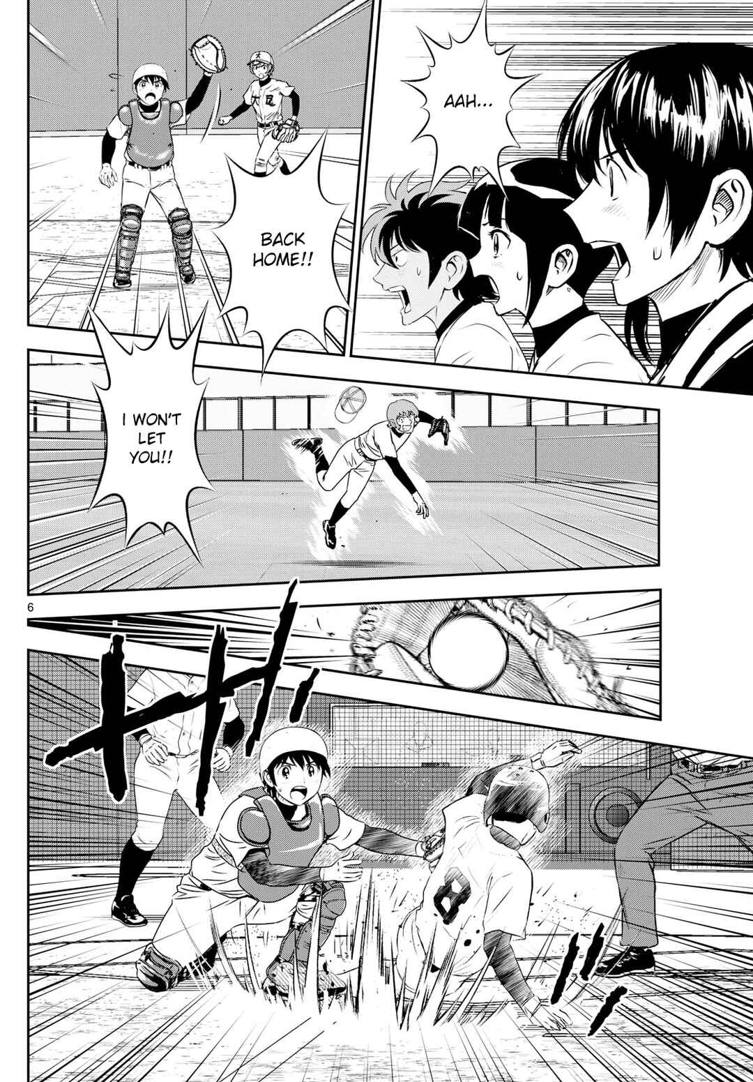 Major 2nd Chapter 287 - Page 6