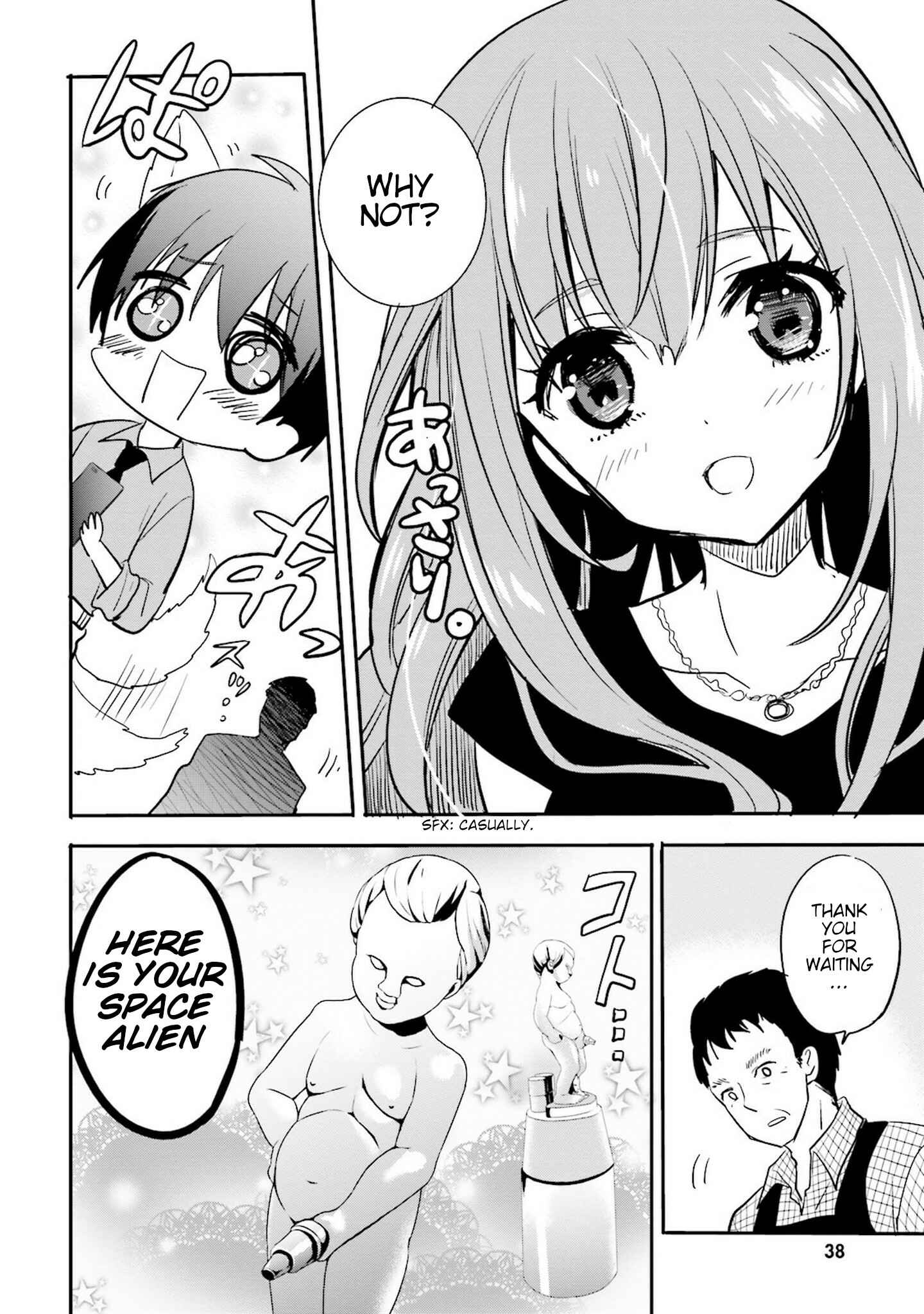 Kirei na Onee-san to Nomu Osake wa Suki desu ka? Chapter 2 - Page 16