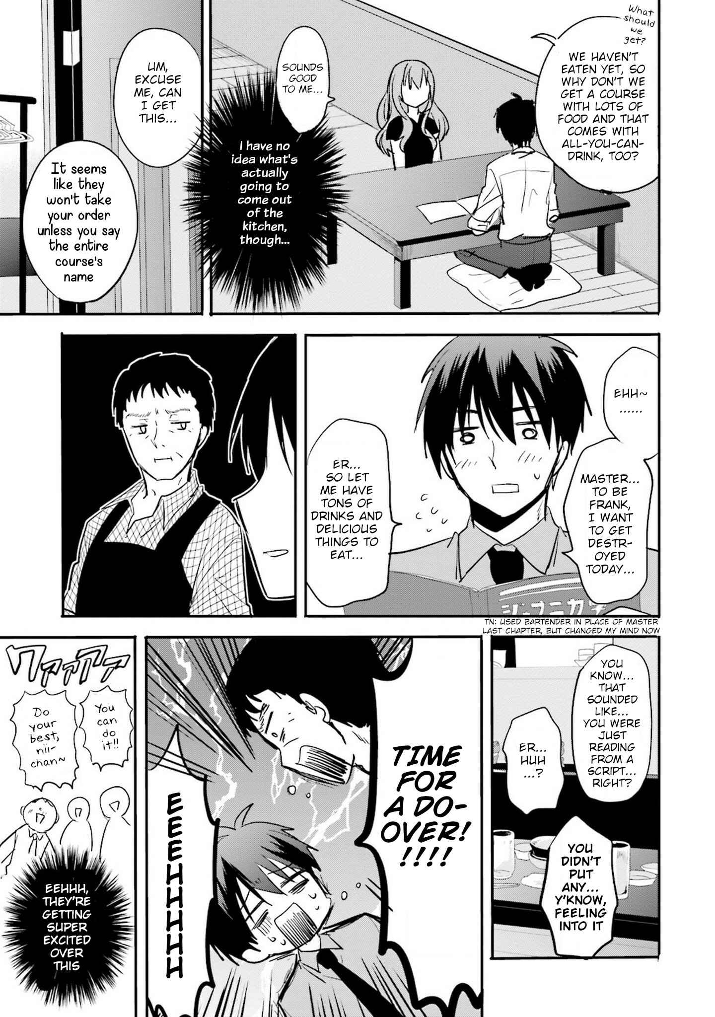 Kirei na Onee-san to Nomu Osake wa Suki desu ka? Chapter 2 - Page 9