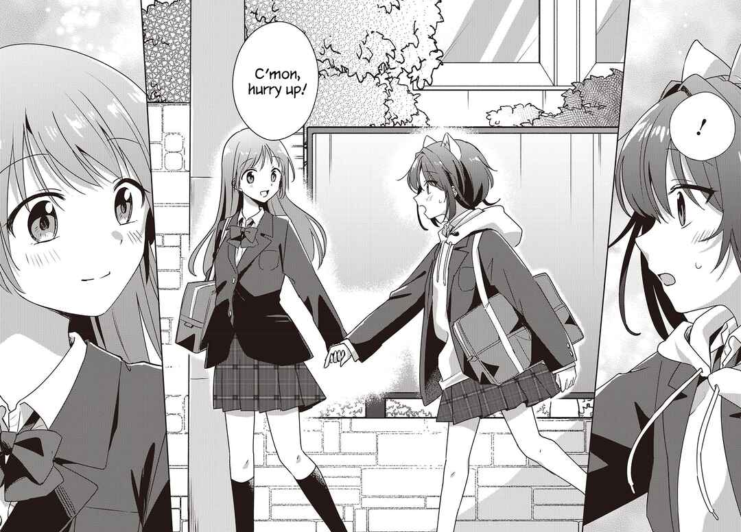 Osananajimi wa, Nyaa to Naite Skirt no Naka Chapter 8 - Page 10