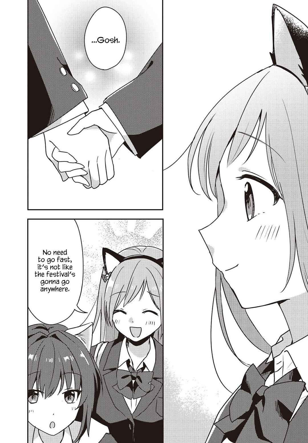 Osananajimi wa, Nyaa to Naite Skirt no Naka Chapter 8 - Page 18