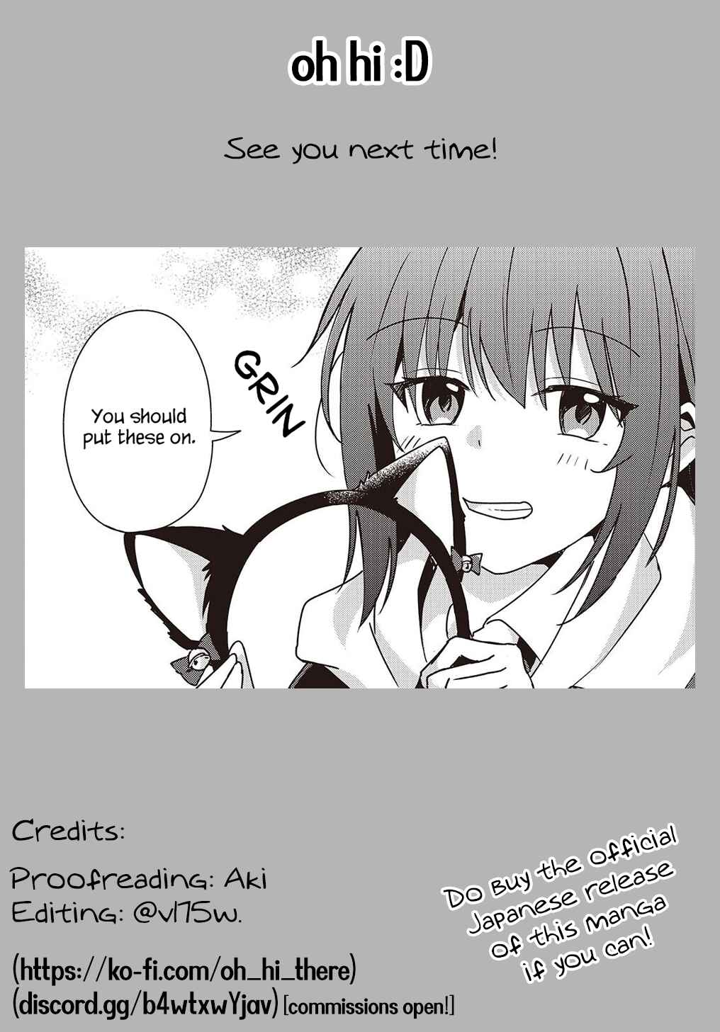 Osananajimi wa, Nyaa to Naite Skirt no Naka Chapter 8 - Page 30