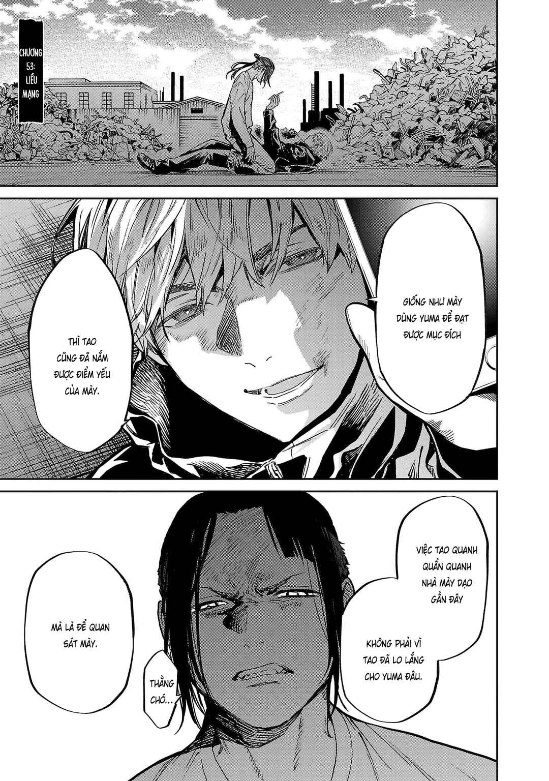 Jaa, Kimi no Kawari ni Korosou ka? Chapter 53 - Page 2
