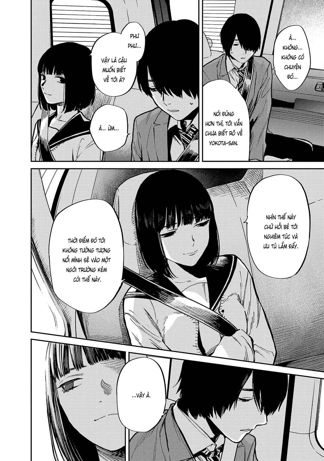 Jaa, Kimi no Kawari ni Korosou ka? Chapter 53 - Page 9