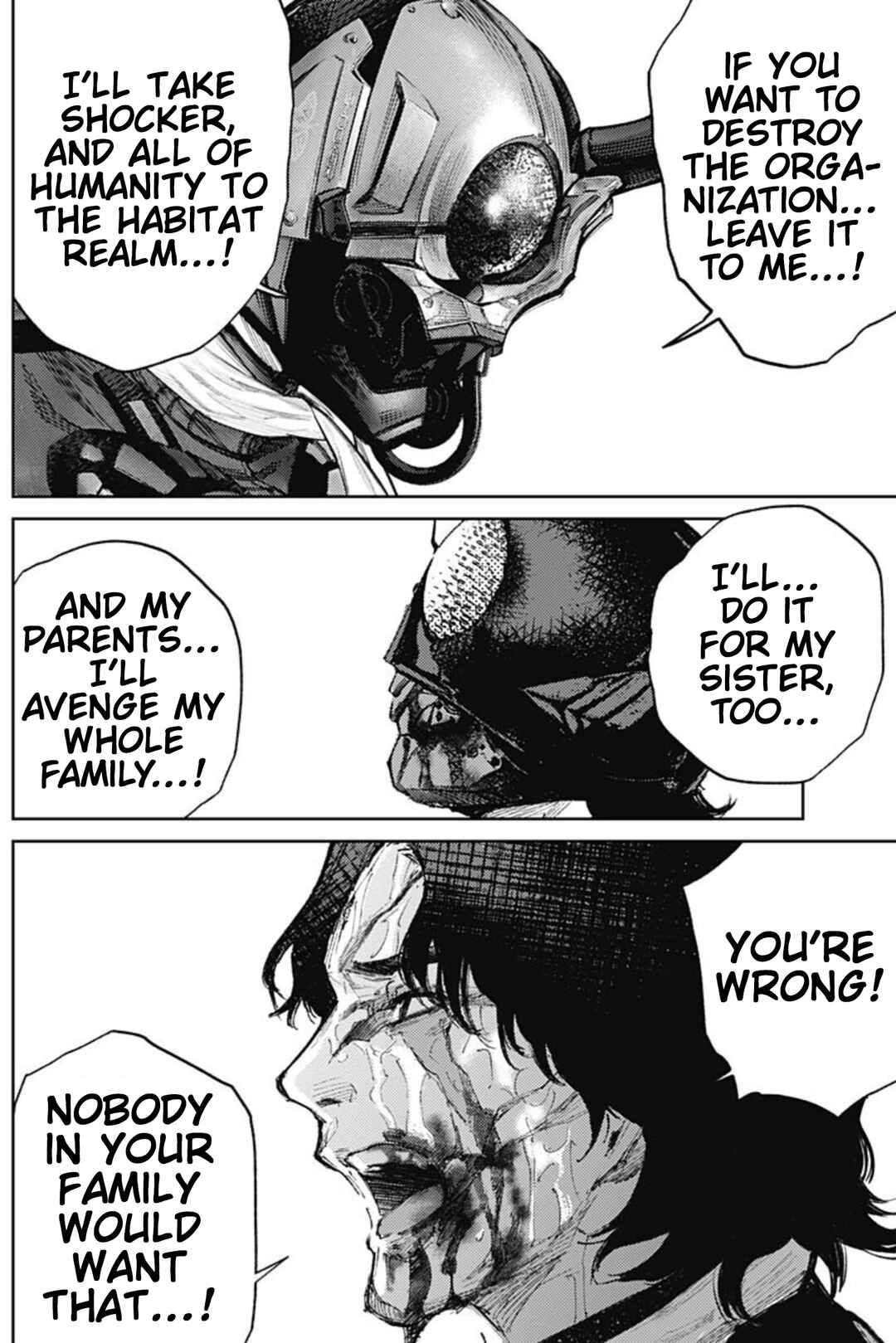 There is No True Peace in this World -Shin Kamen Rider Shocker Side- Chapter 83 - Page 13