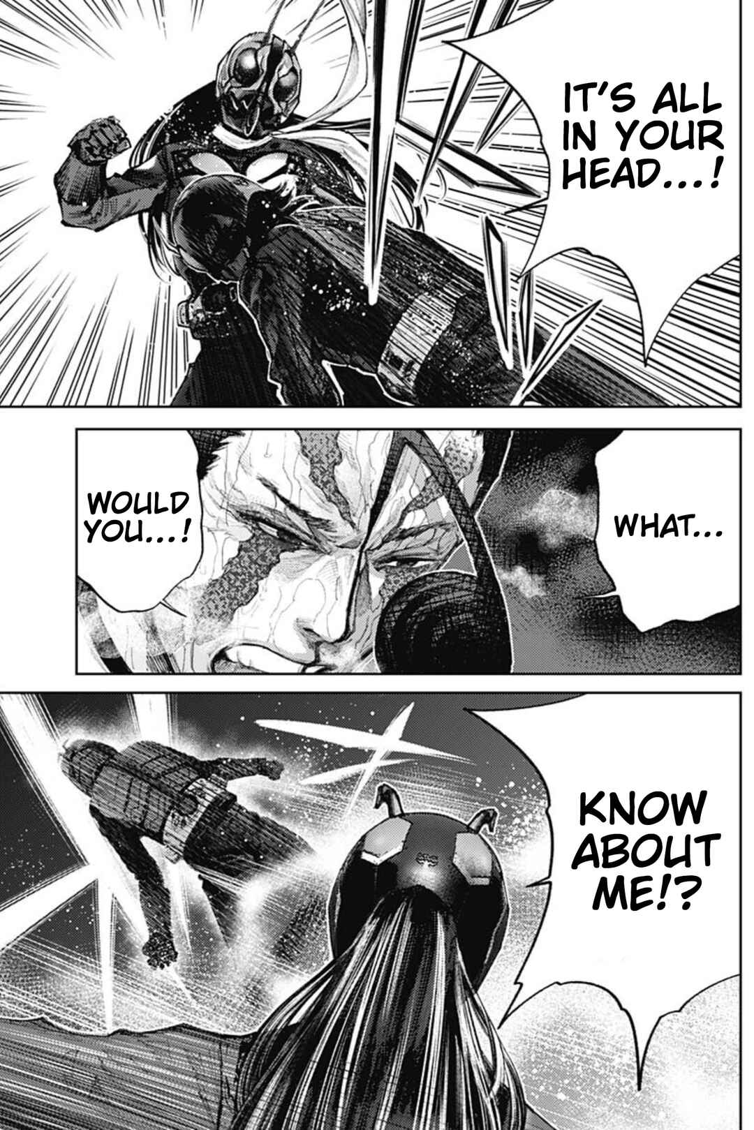 There is No True Peace in this World -Shin Kamen Rider Shocker Side- Chapter 83 - Page 14