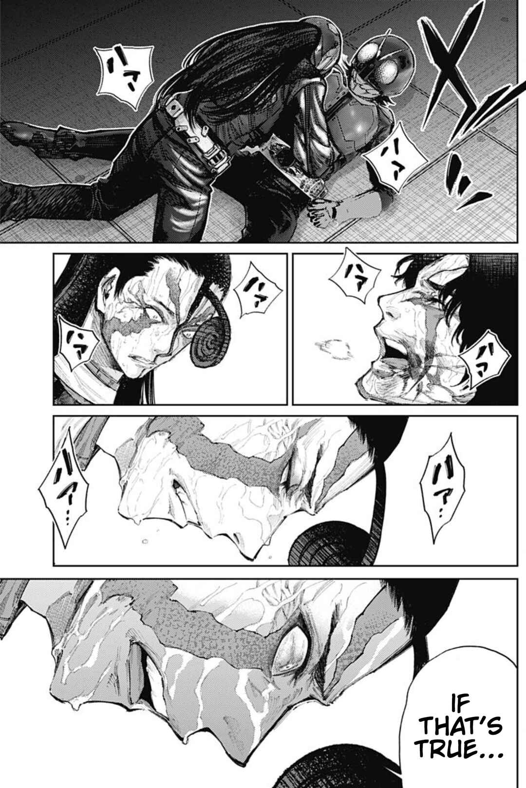 There is No True Peace in this World -Shin Kamen Rider Shocker Side- Chapter 83 - Page 16