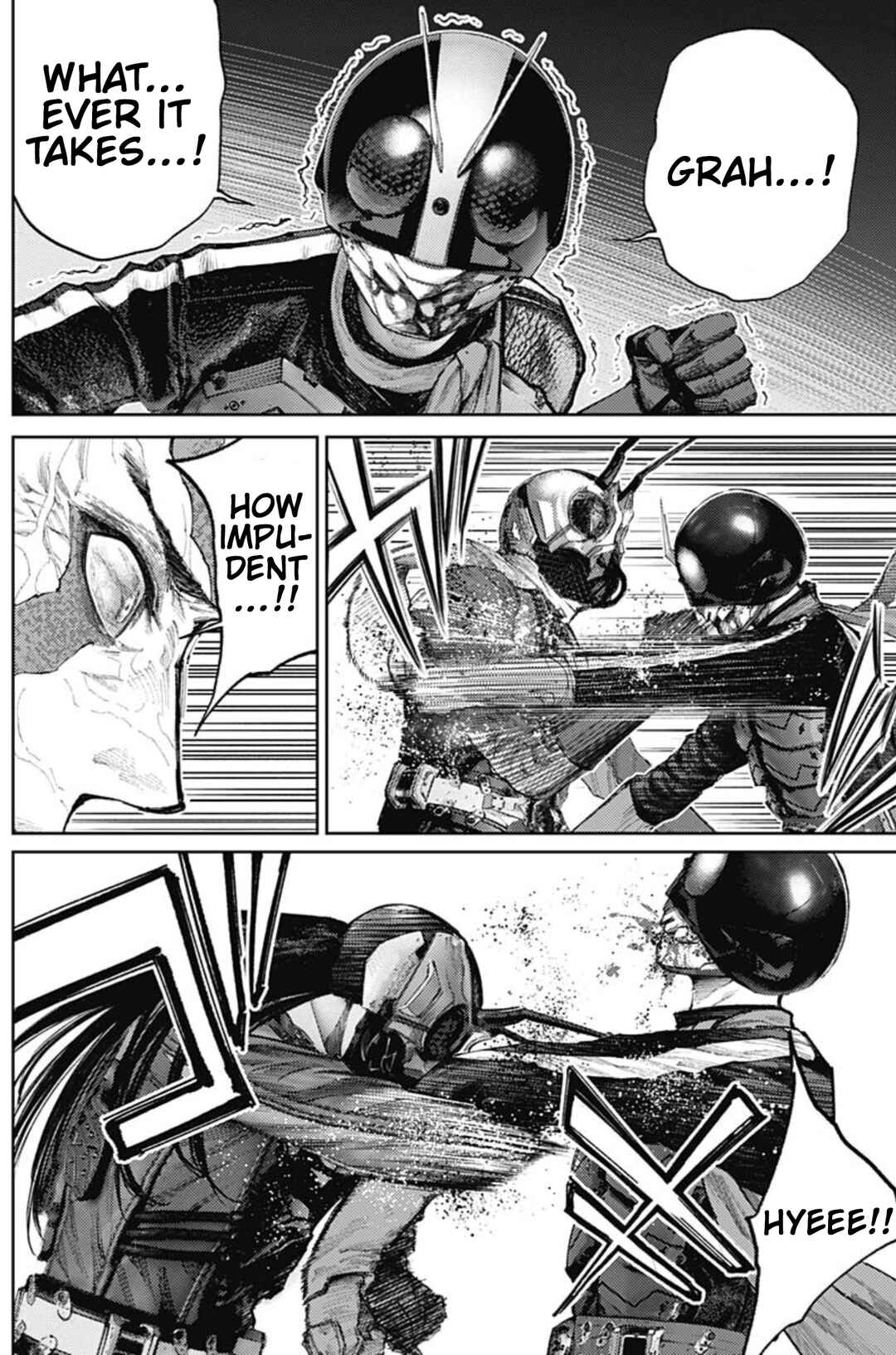 There is No True Peace in this World -Shin Kamen Rider Shocker Side- Chapter 83 - Page 8