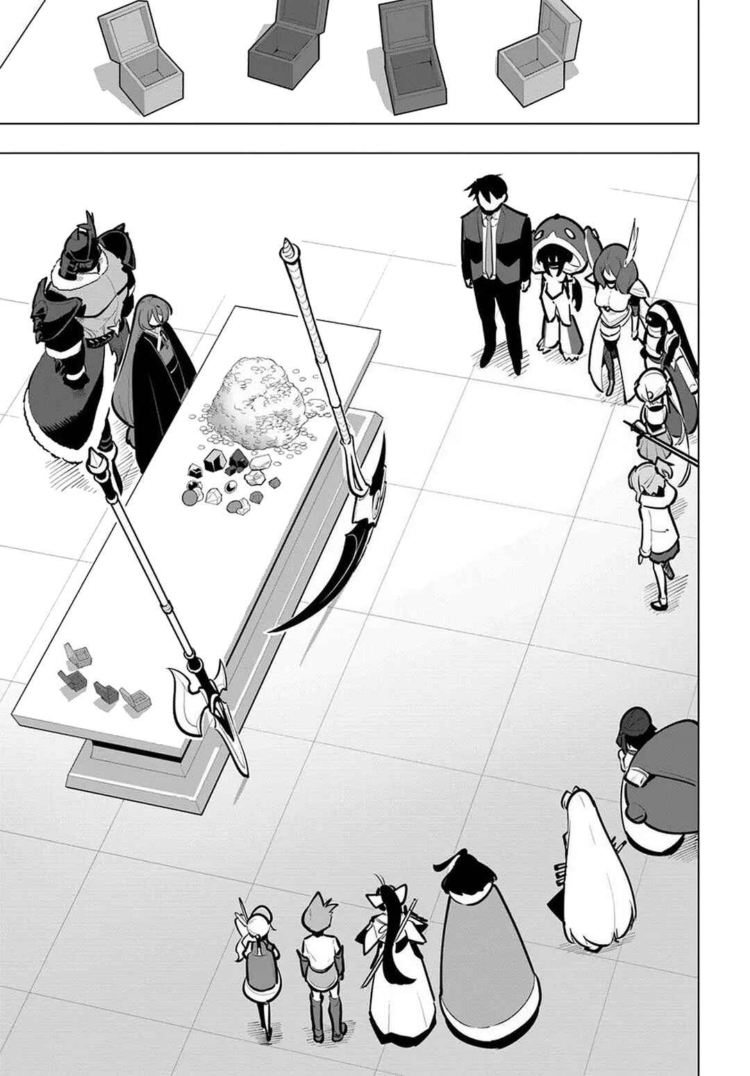 Sekai Saikyou no Kouei ~Meikyuukoku no Shinjin Tansakusha~ Chapter 41 - Page 17