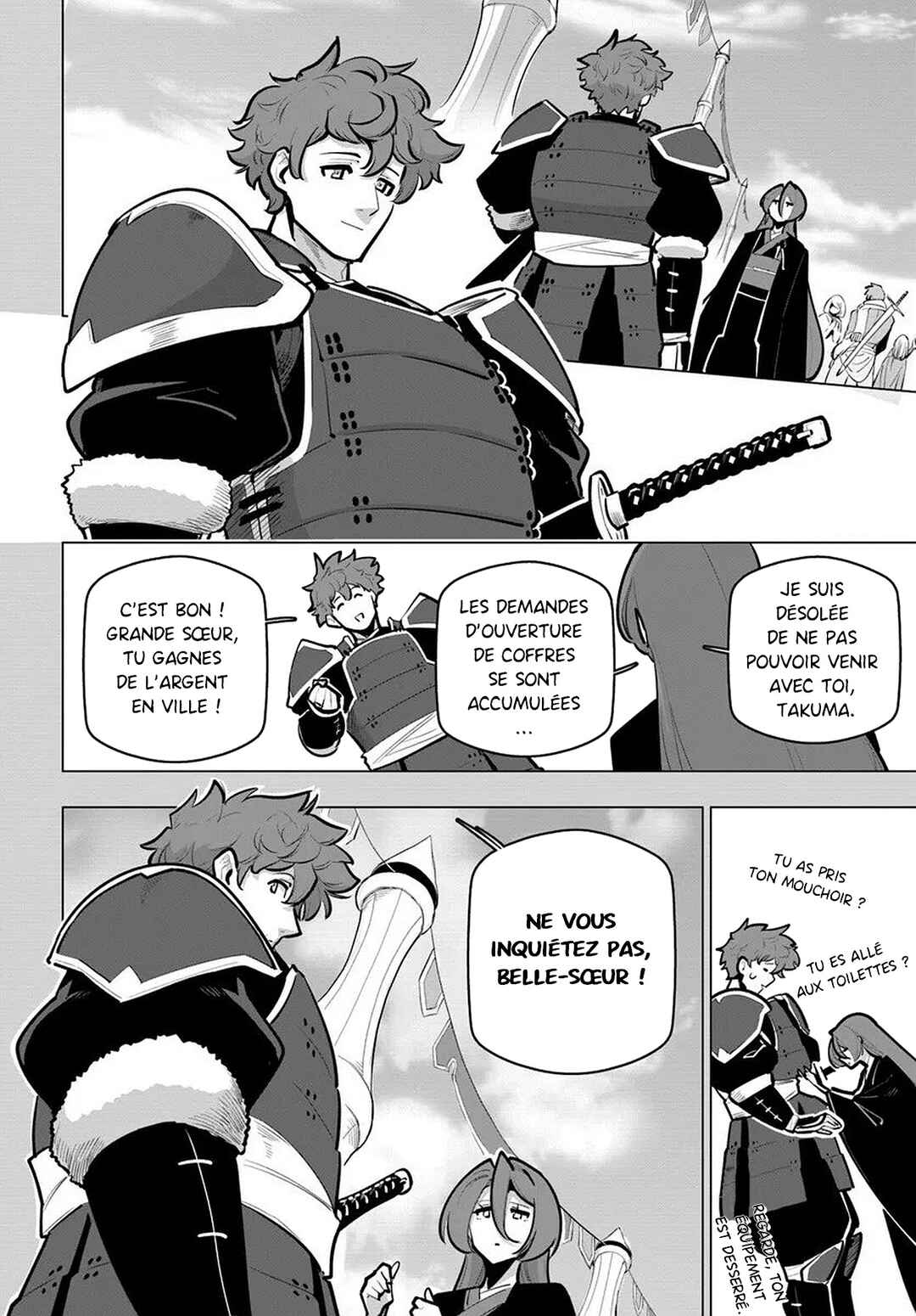 Sekai Saikyou no Kouei ~Meikyuukoku no Shinjin Tansakusha~ Chapter 41 - Page 20