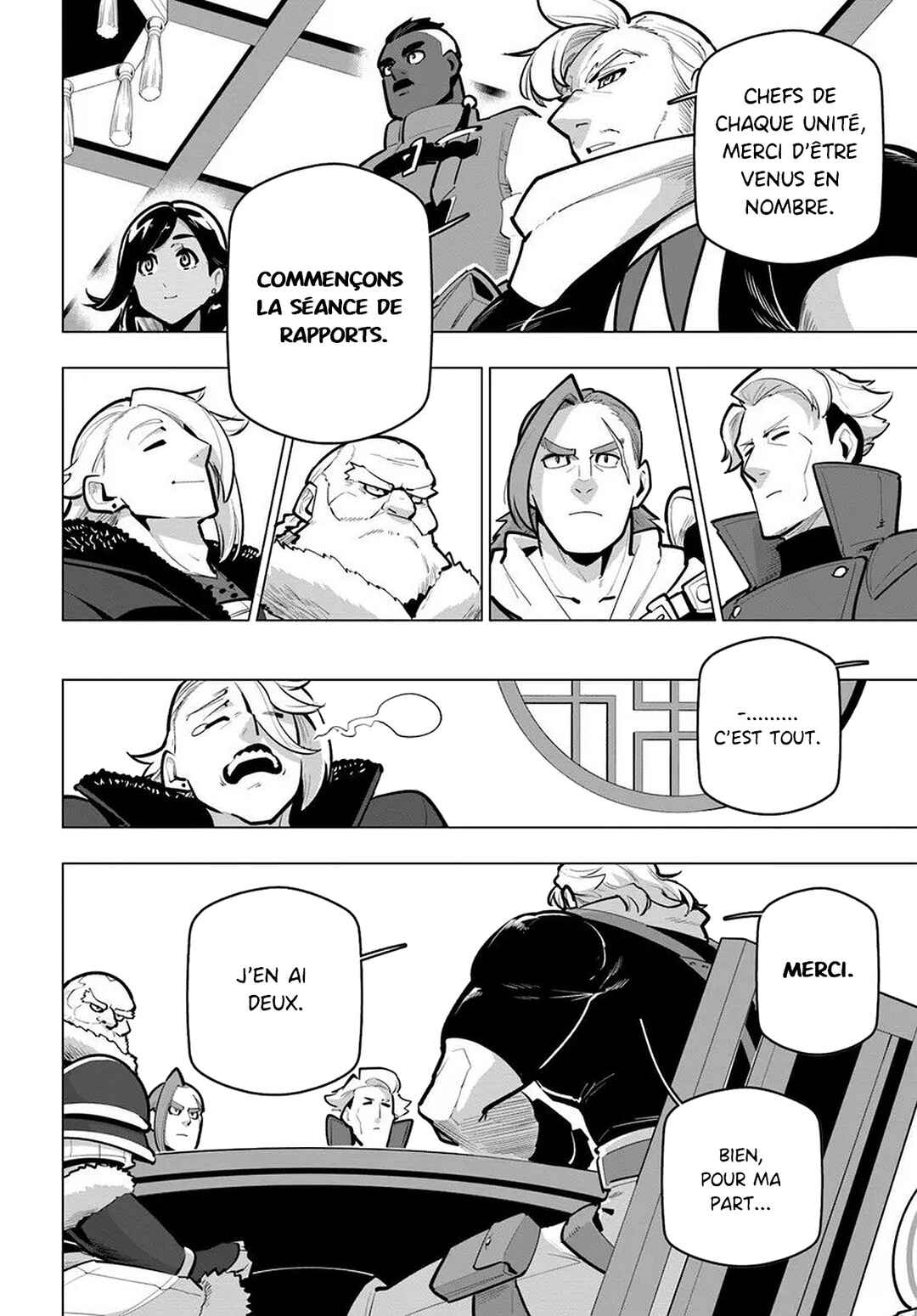 Sekai Saikyou no Kouei ~Meikyuukoku no Shinjin Tansakusha~ Chapter 41 - Page 36