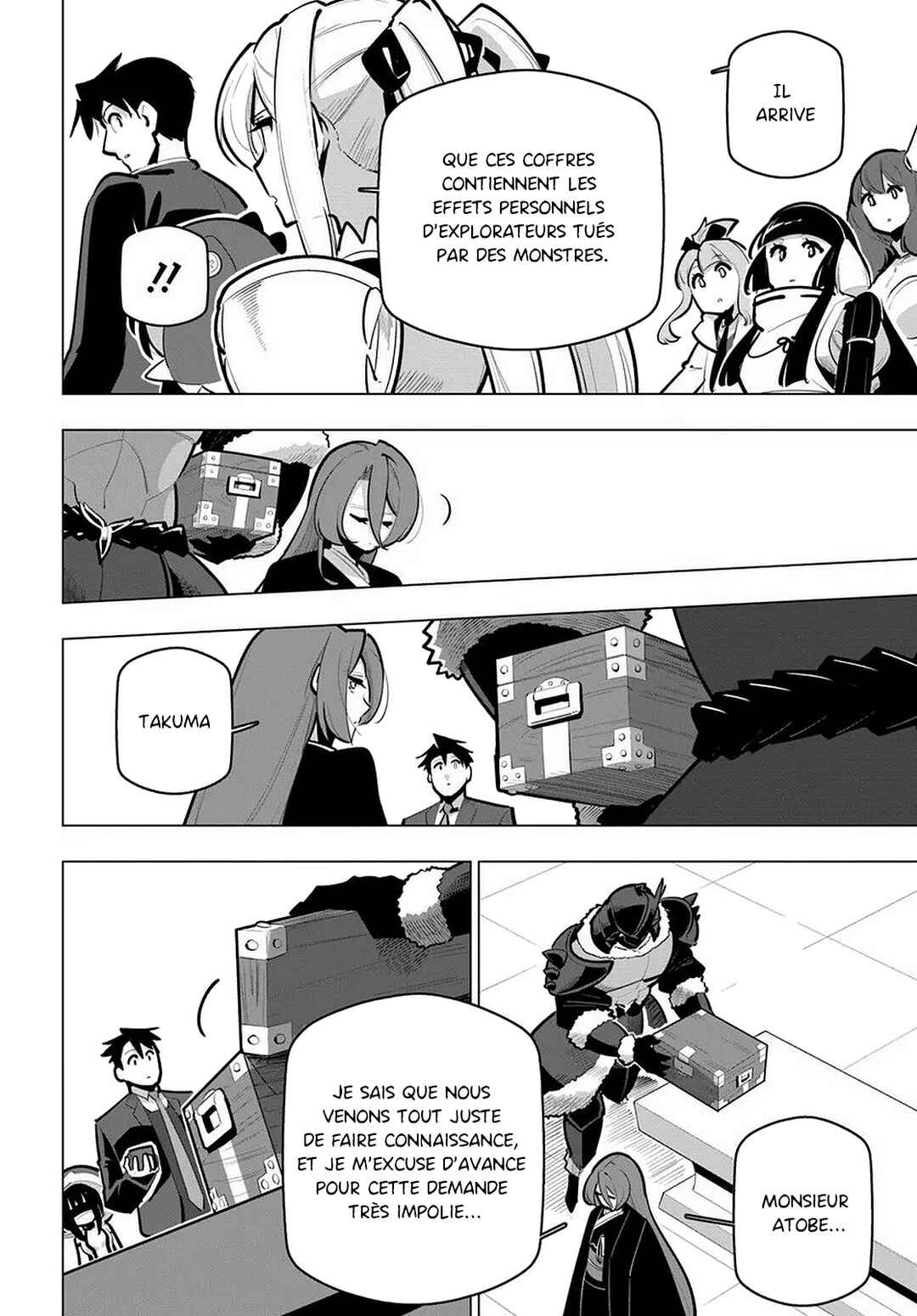 Sekai Saikyou no Kouei ~Meikyuukoku no Shinjin Tansakusha~ Chapter 41 - Page 4