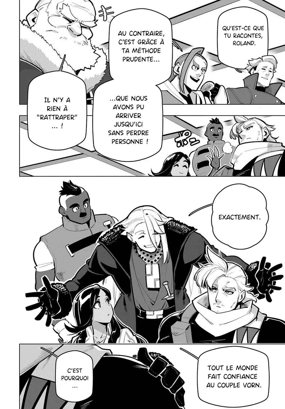 Sekai Saikyou no Kouei ~Meikyuukoku no Shinjin Tansakusha~ Chapter 41 - Page 40