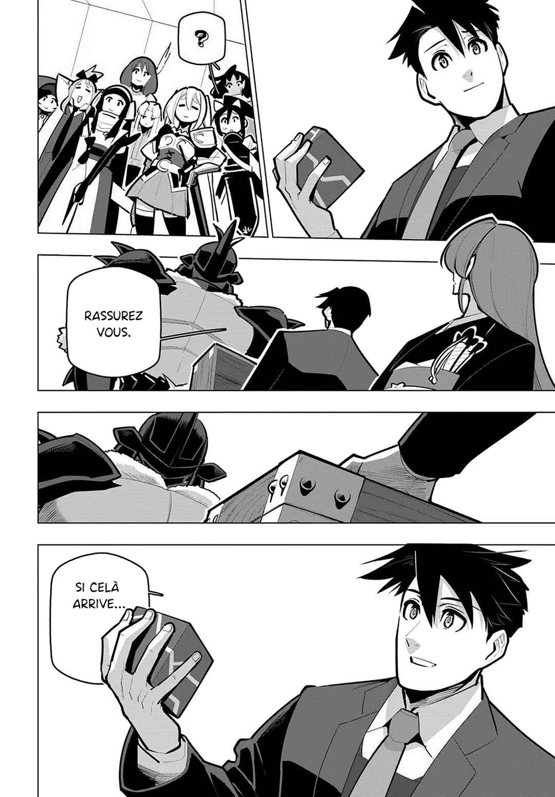 Sekai Saikyou no Kouei ~Meikyuukoku no Shinjin Tansakusha~ Chapter 41 - Page 6