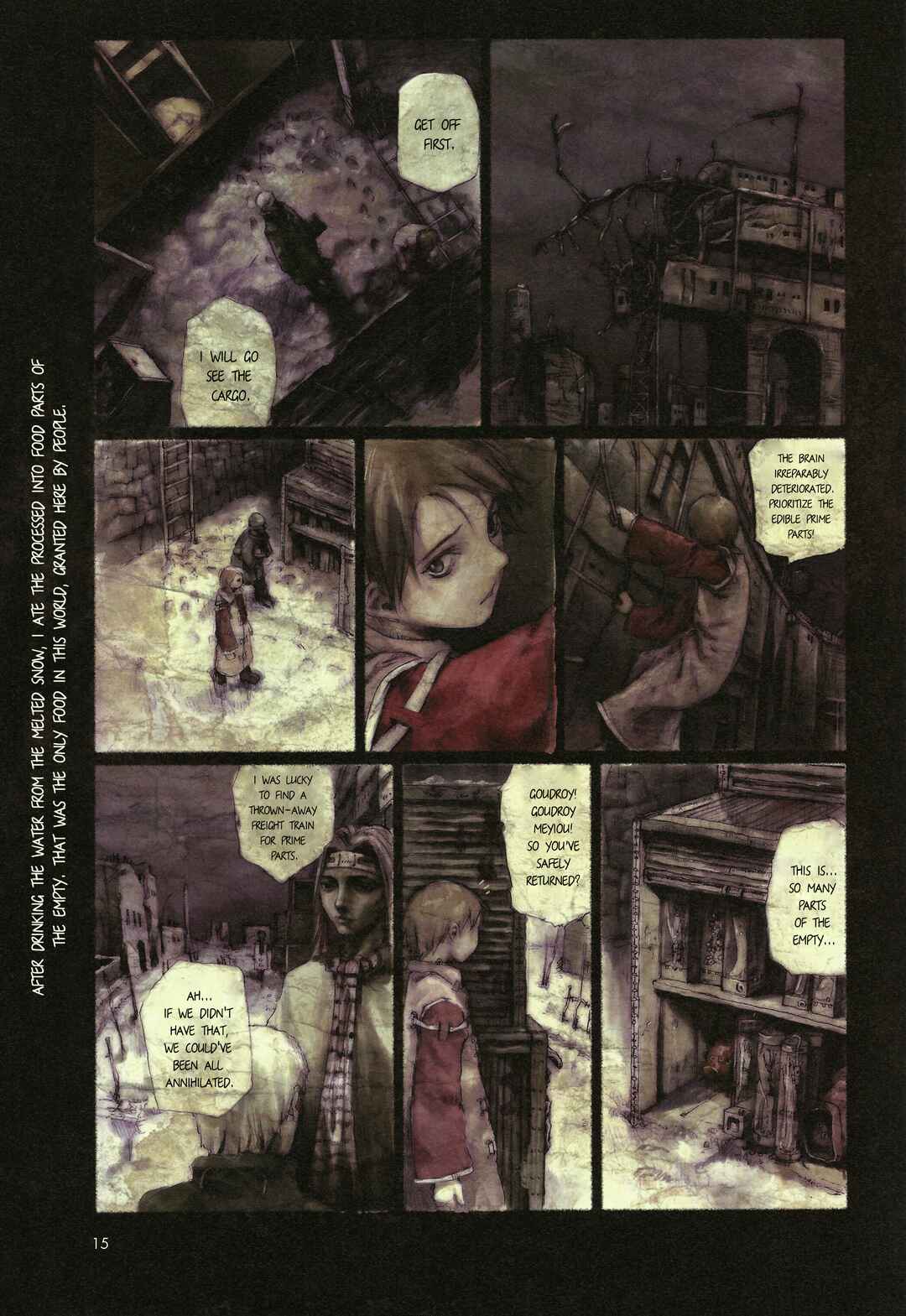 Kaira Chapter 1 - Page 20