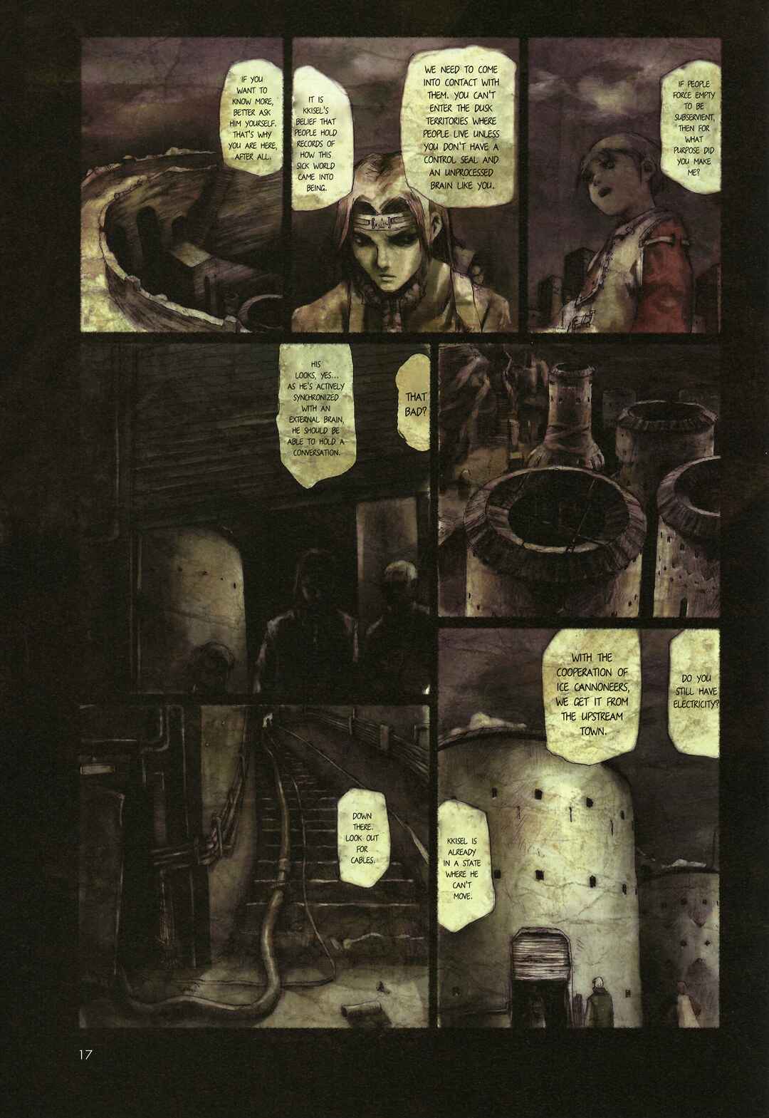 Kaira Chapter 1 - Page 22