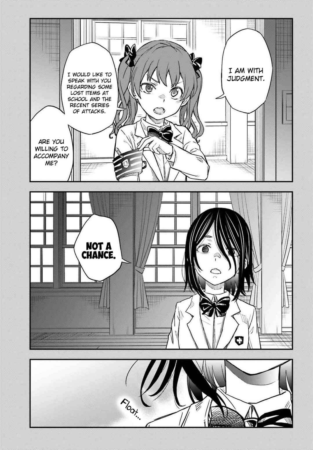 Toaru Majutsu no Index Gaiden: Toaru Kagaku no Railgun Chapter 160 - Page 15