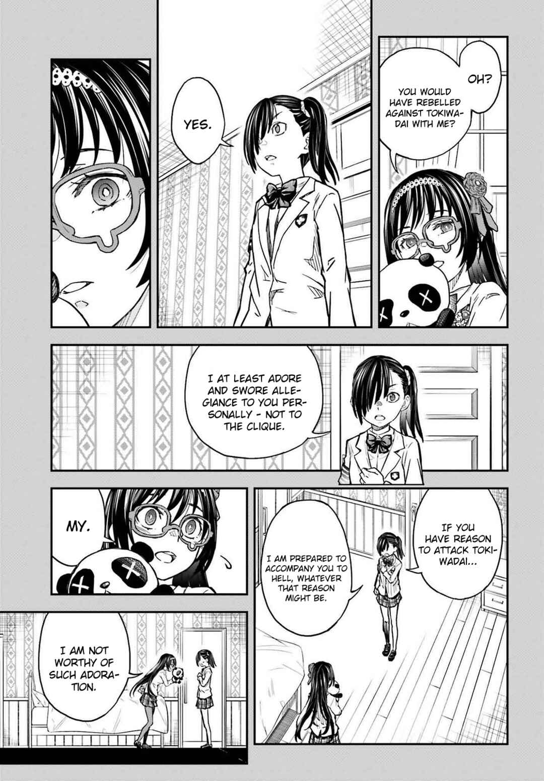 Toaru Majutsu no Index Gaiden: Toaru Kagaku no Railgun Chapter 160 - Page 9