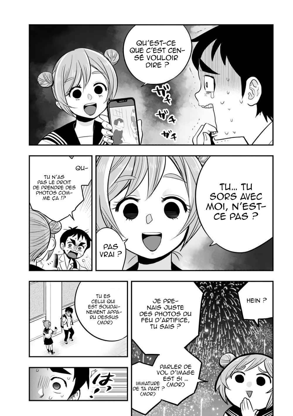 Giri-Giri Saegiru Katagirisan Chapter 30 - Page 6