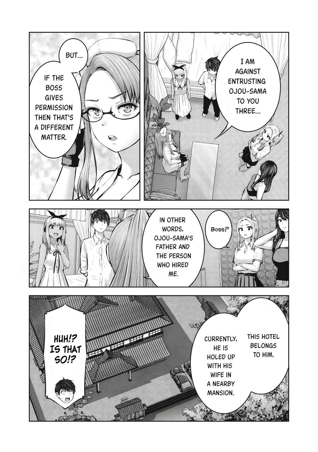 Zombie Sekai de Harem wo Tsukurou! Chapter 9.1 - Page 12