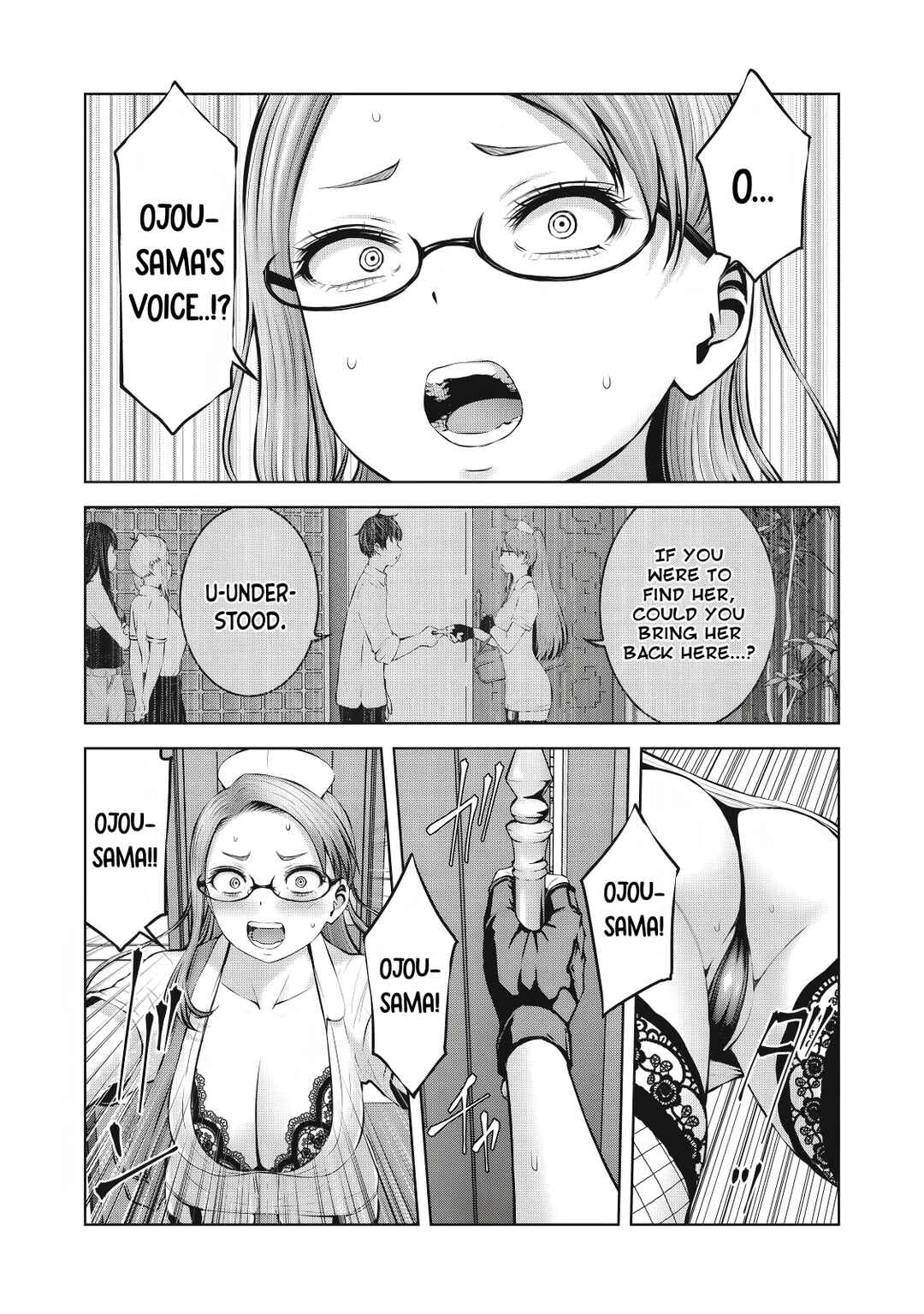 Zombie Sekai de Harem wo Tsukurou! Chapter 9.1 - Page 5