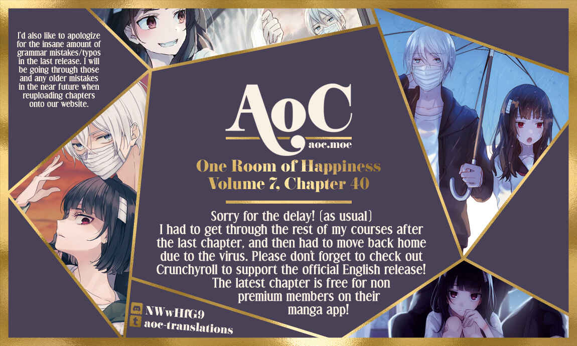 Sachiiro no One Room Chapter 40 - Page 1