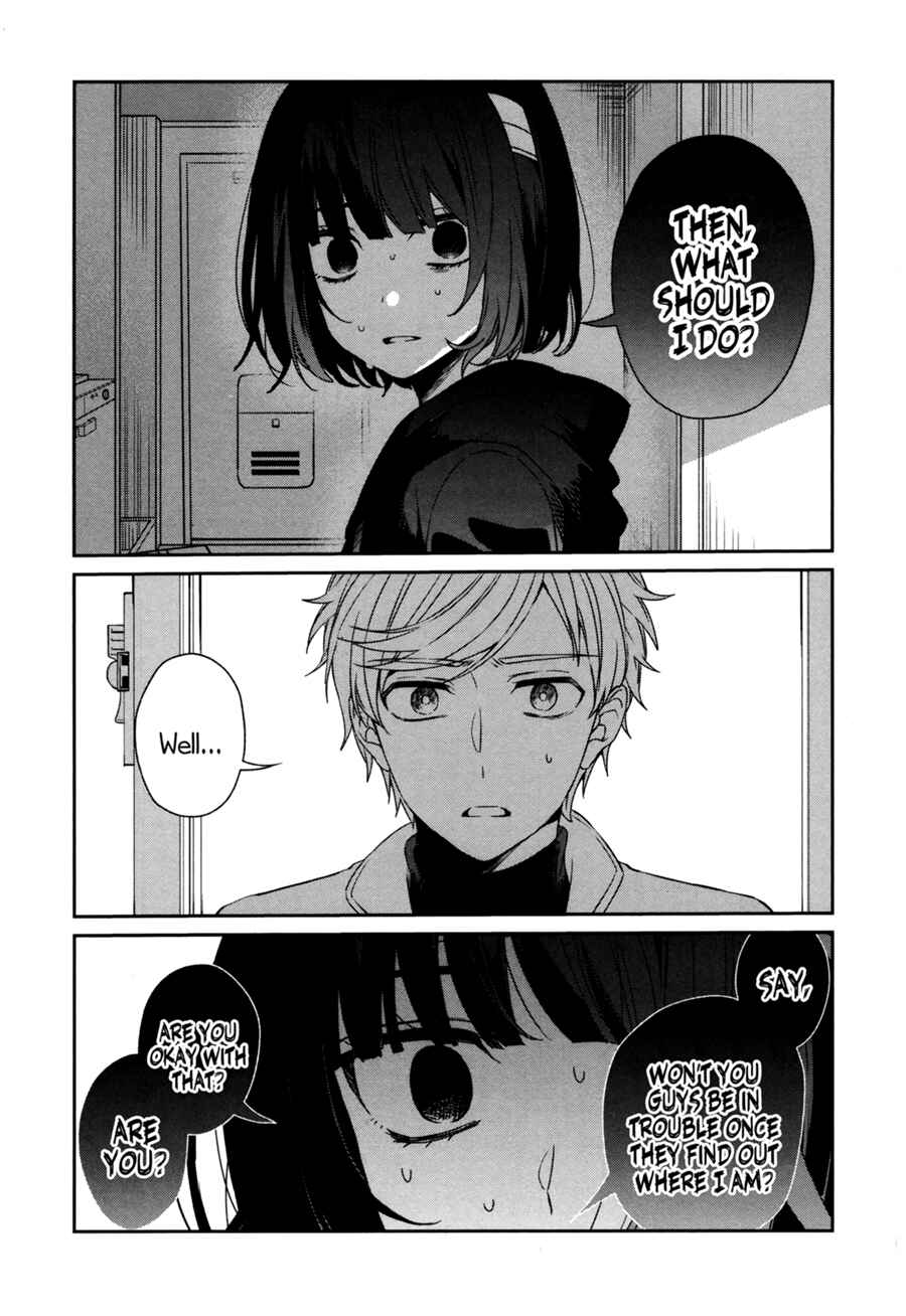 Sachiiro no One Room Chapter 40 - Page 26