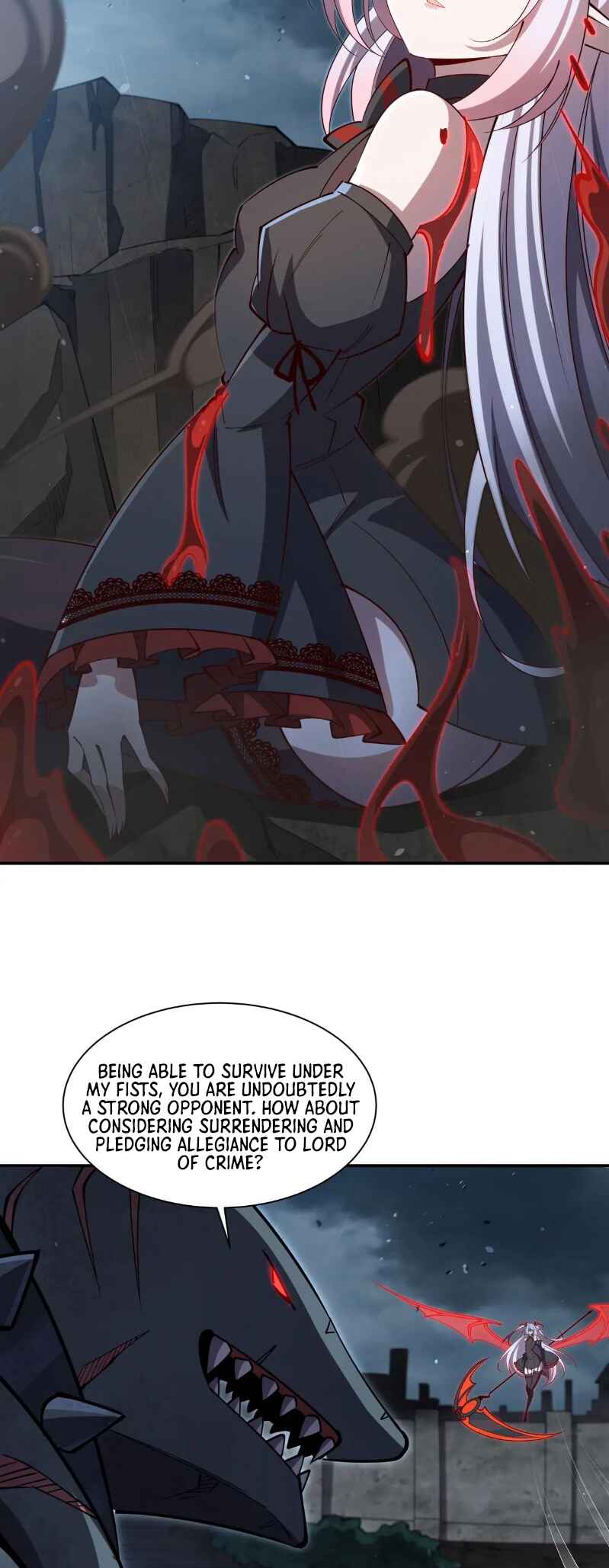 Xuè Jī yǔ Qíshì Chapter 375 - Page 23