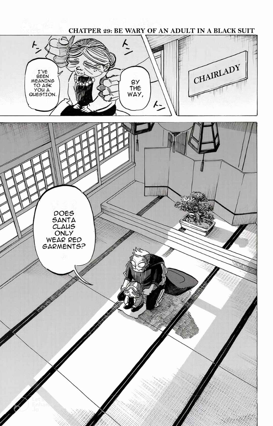 SANDA Chapter 29 - Page 1
