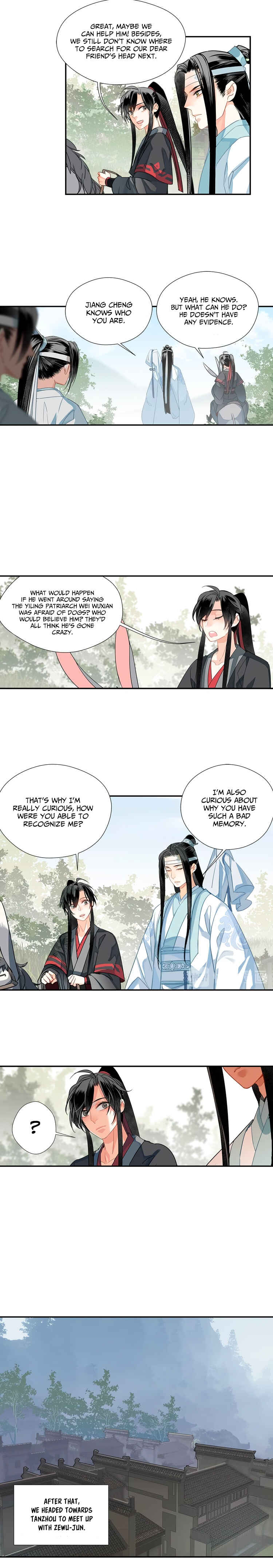 Módào Zǔshī Chapter 121 - Page 2