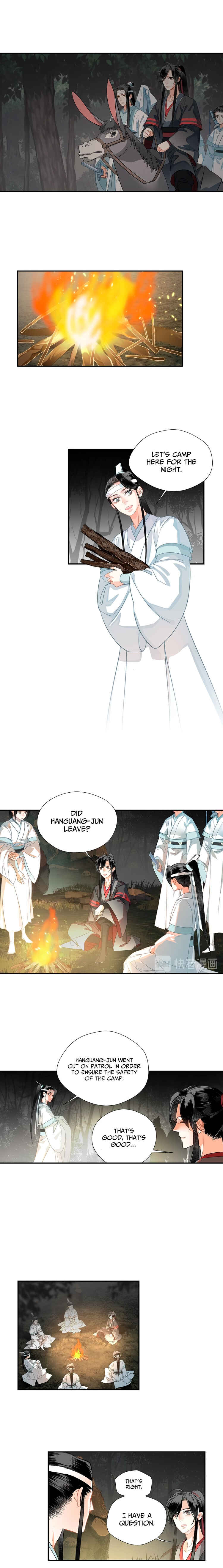 Módào Zǔshī Chapter 121 - Page 3