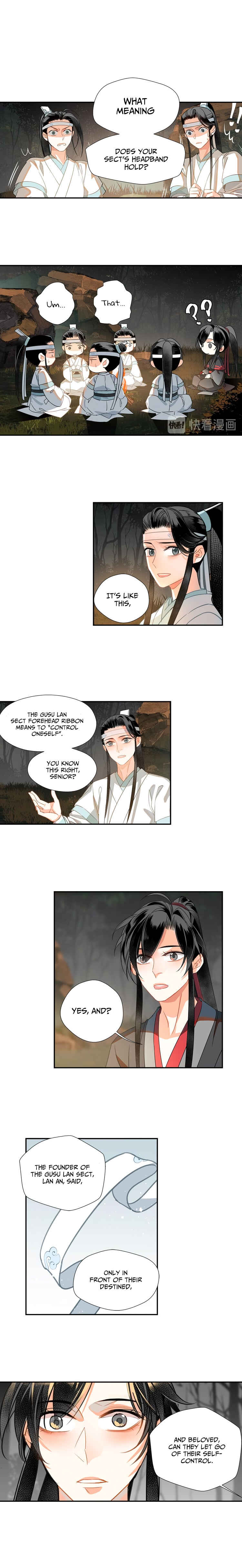 Módào Zǔshī Chapter 121 - Page 4