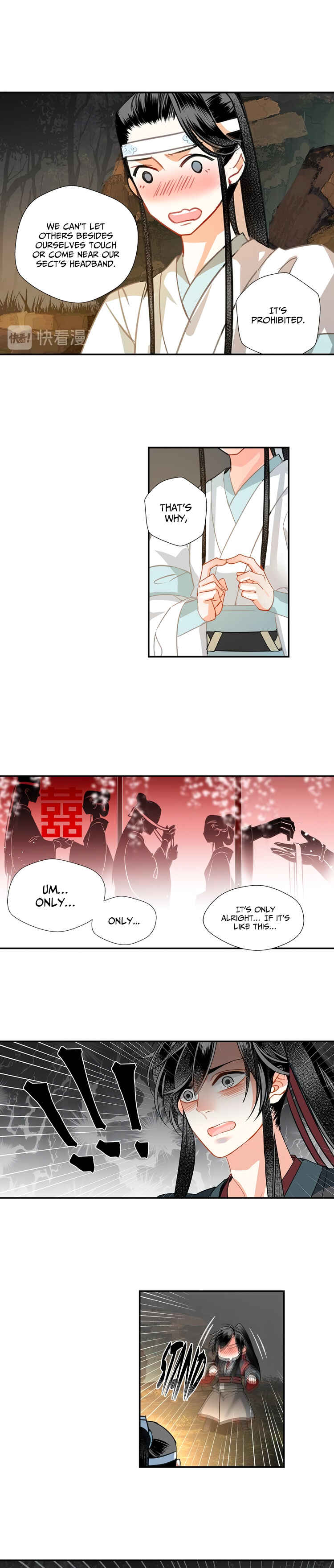 Módào Zǔshī Chapter 121 - Page 5