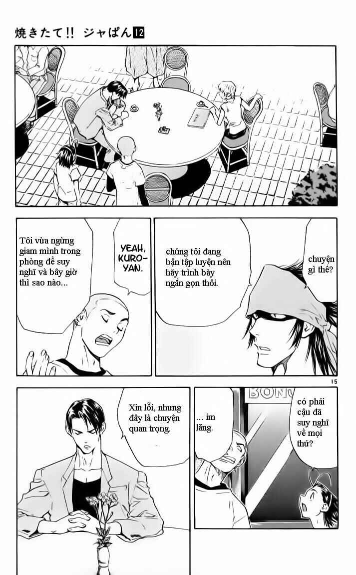 Yakitate!! Japan Chapter 97 - Page 15